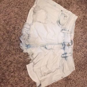 Jean shorts